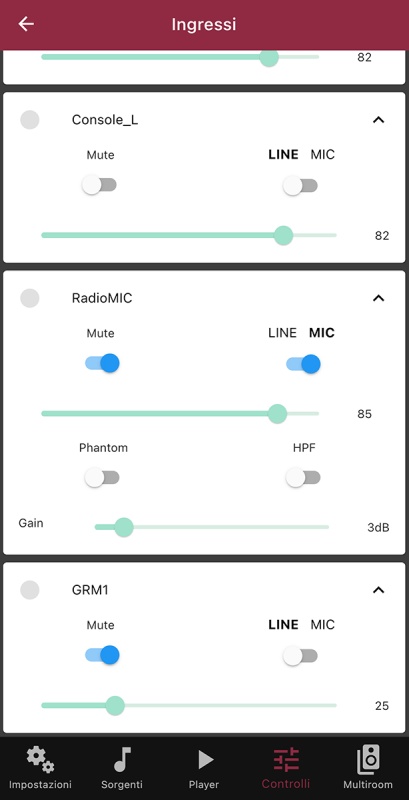 Vivaldi Multimedia MATRIX6